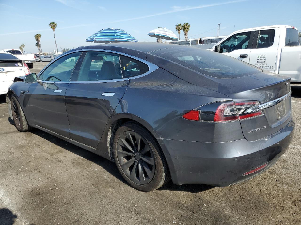 2018 TESLA MODEL S - Фото 2