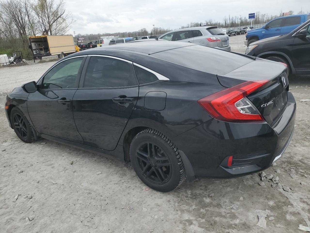 2019 HONDA CIVIC LX - Image 2