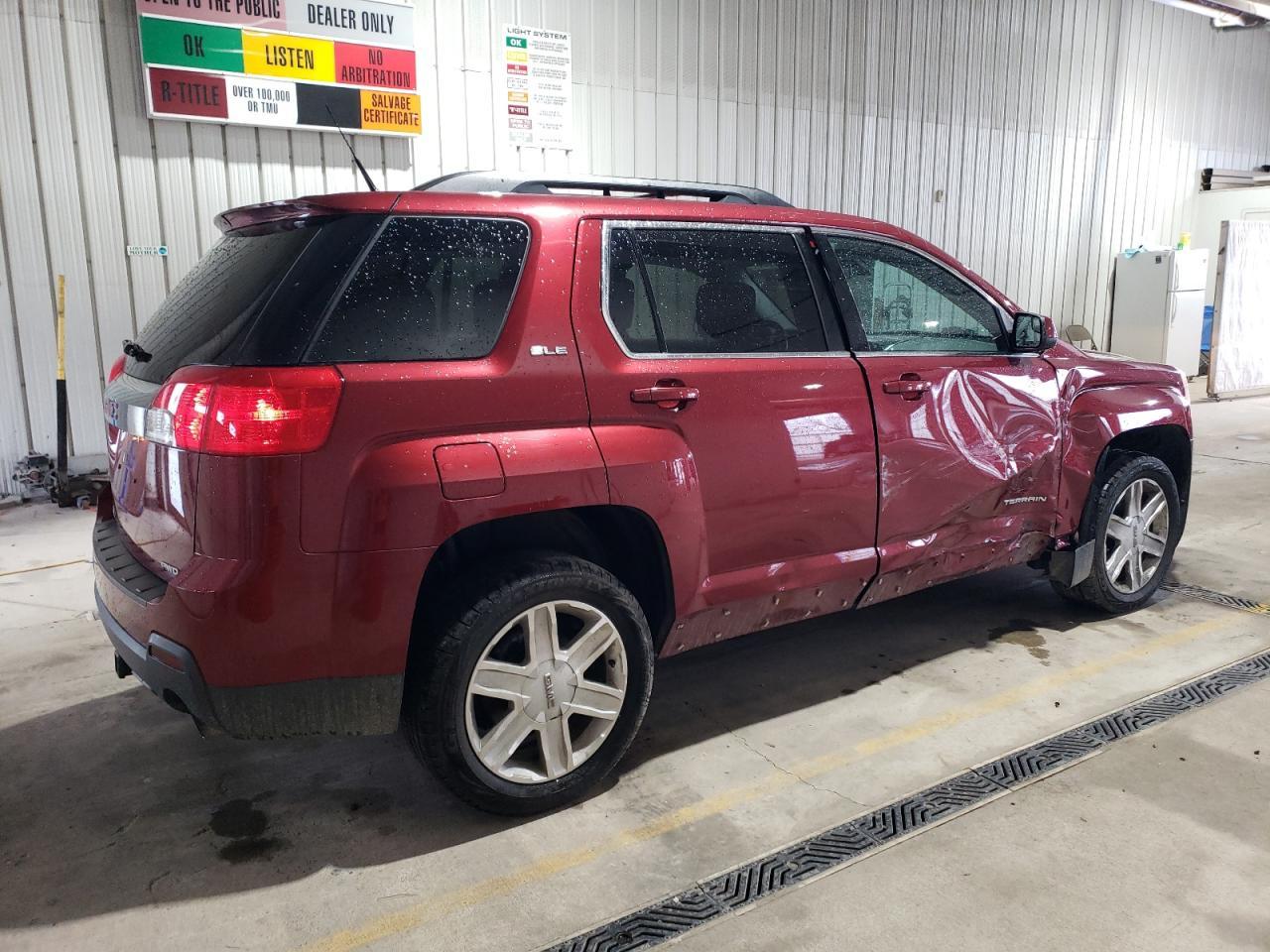 2012 GMC TERRAIN SL - Image 3