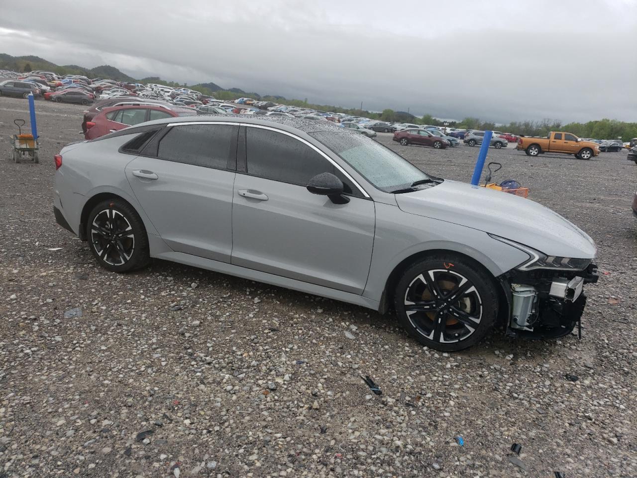 2023 KIA K5 GT LINE - Фото 4