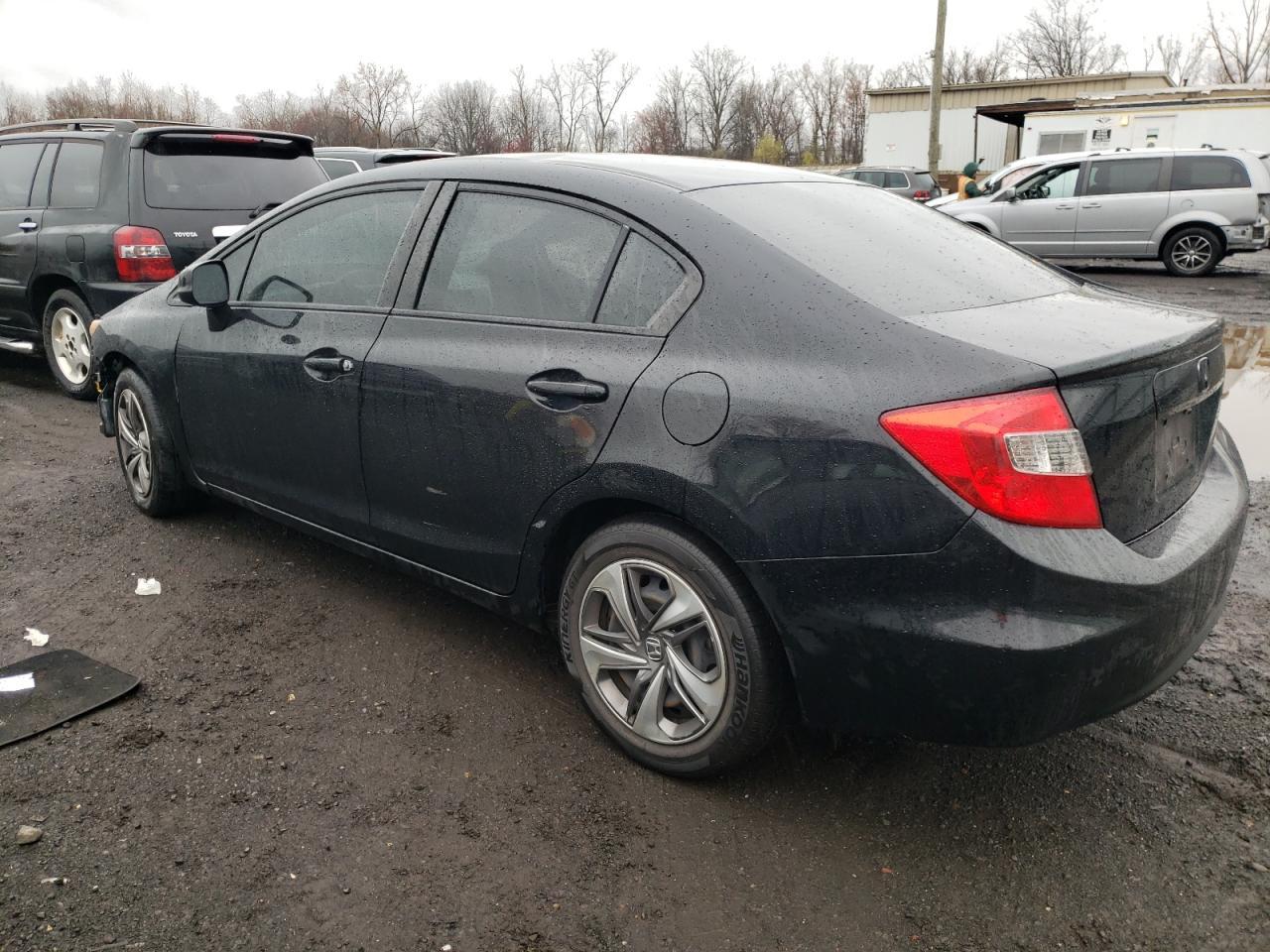 2012 HONDA CIVIC LX - Фото 2