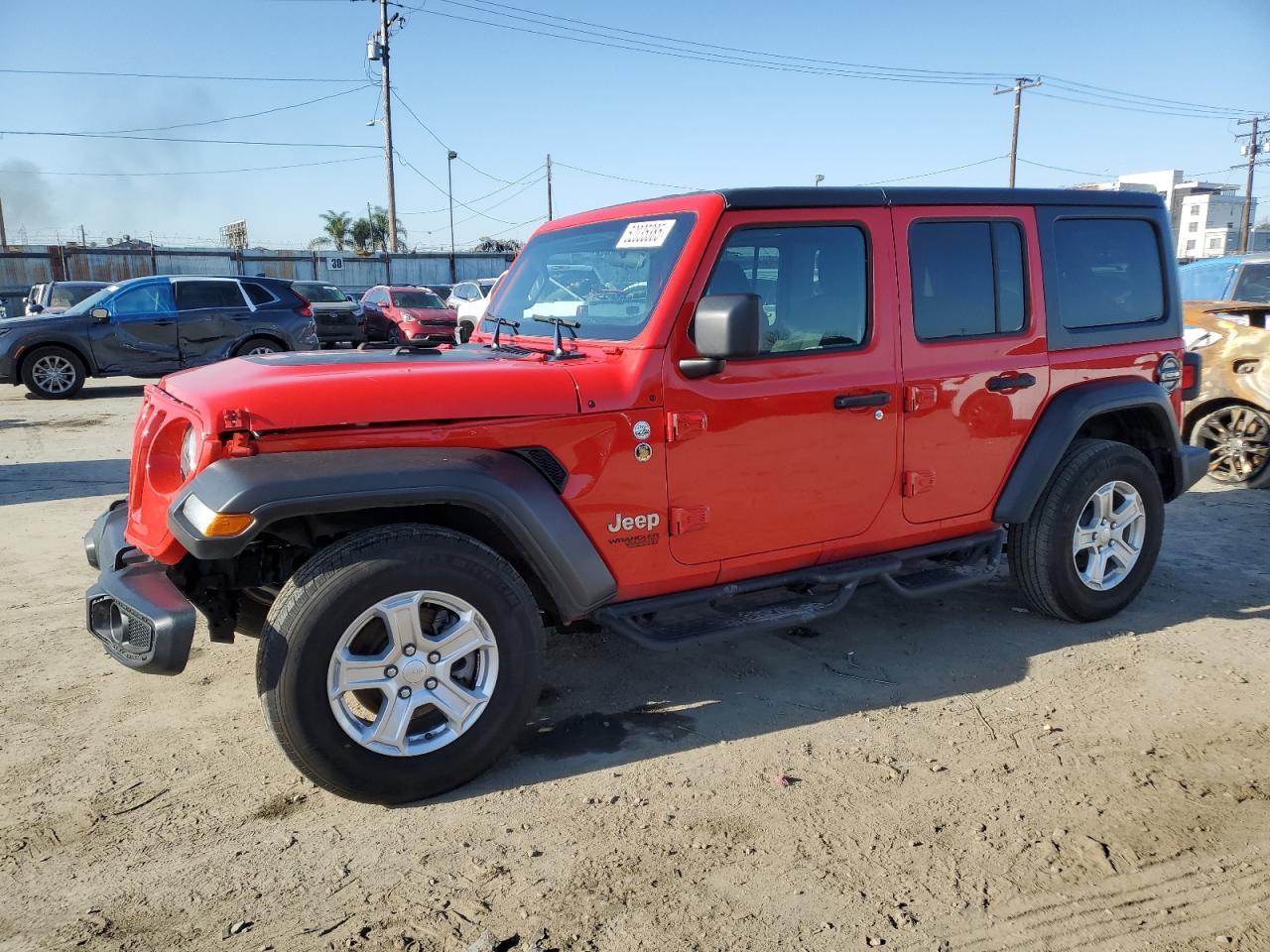 2021 JEEP WRANGLER U