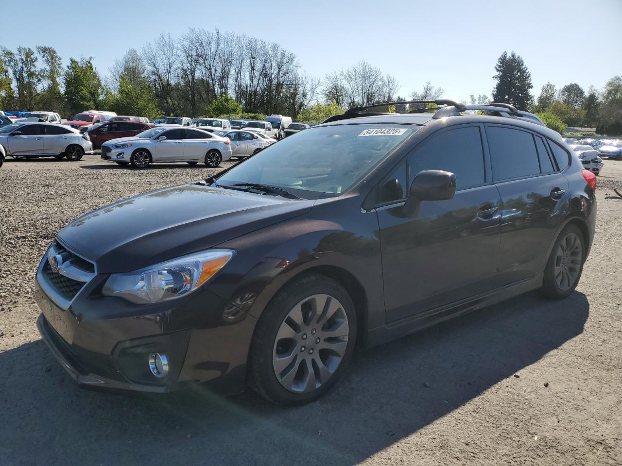 2013 SUBARU IMPREZA SP