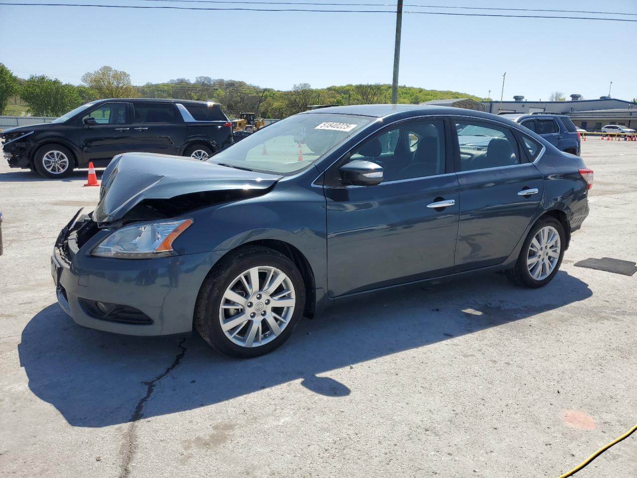 2013 NISSAN SENTRA S