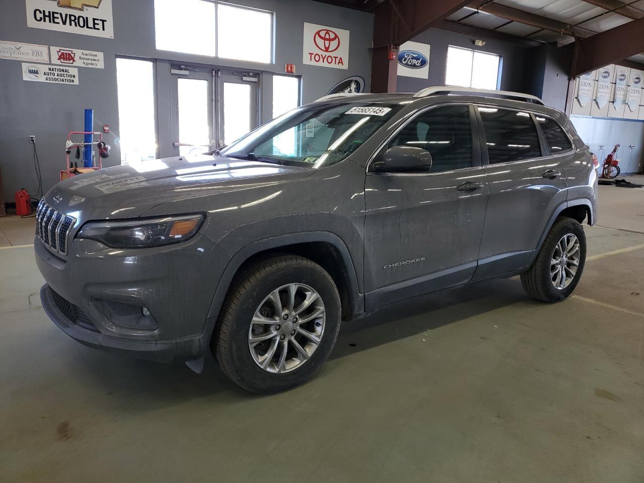 2019 JEEP CHEROKEE L