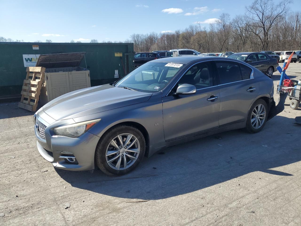 2014 INFINITI Q50 BASE