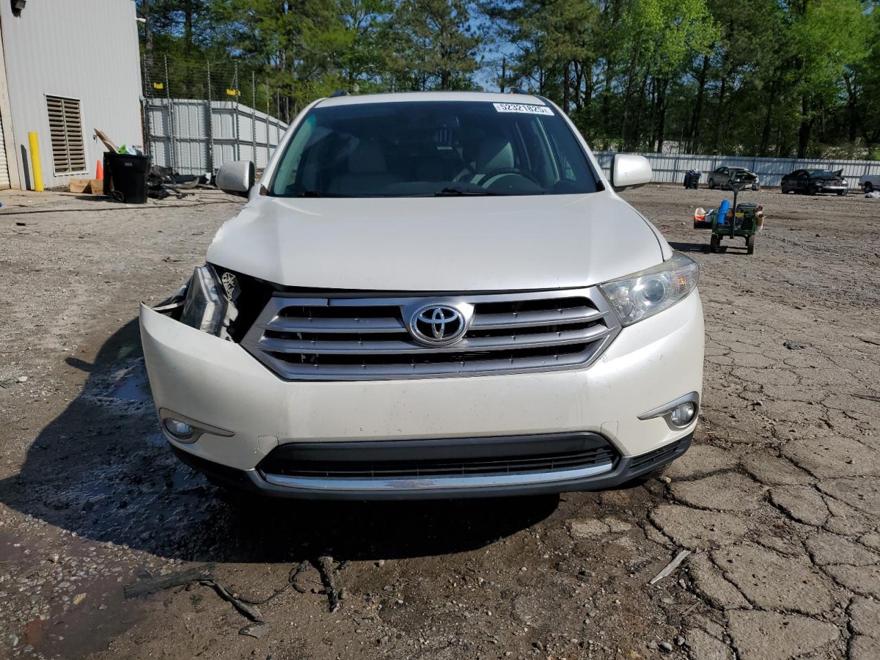 2012 TOYOTA HIGHLANDER - Image 5
