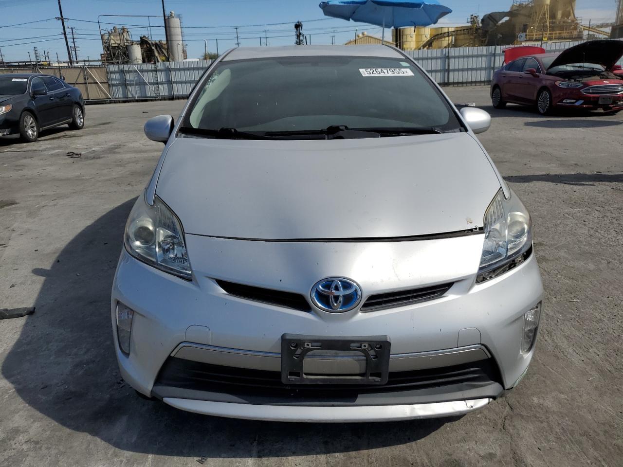 2014 TOYOTA PRIUS PLUG - Image 5