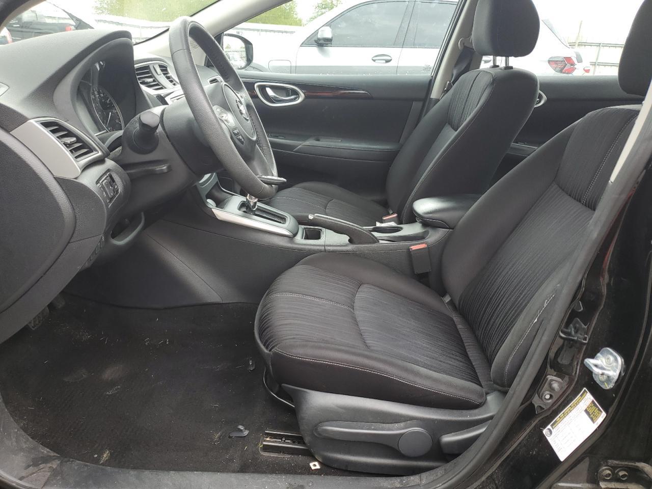 2017 NISSAN SENTRA S - Фото 7