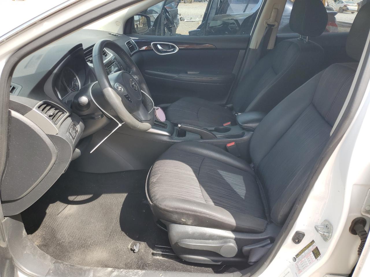 2017 NISSAN SENTRA S - Фото 7