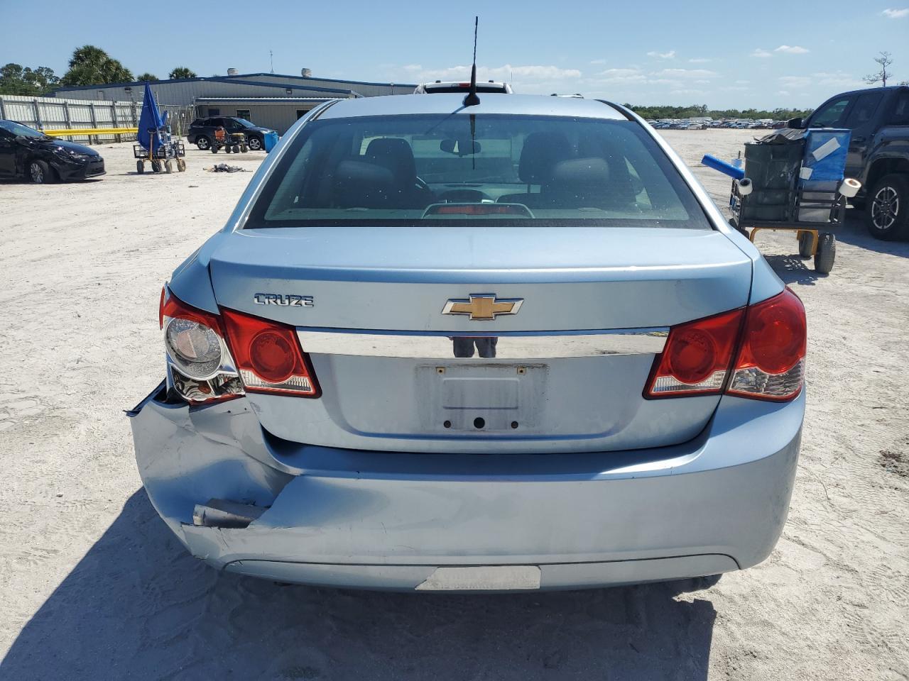 2012 CHEVROLET CRUZE LS - Фото 6