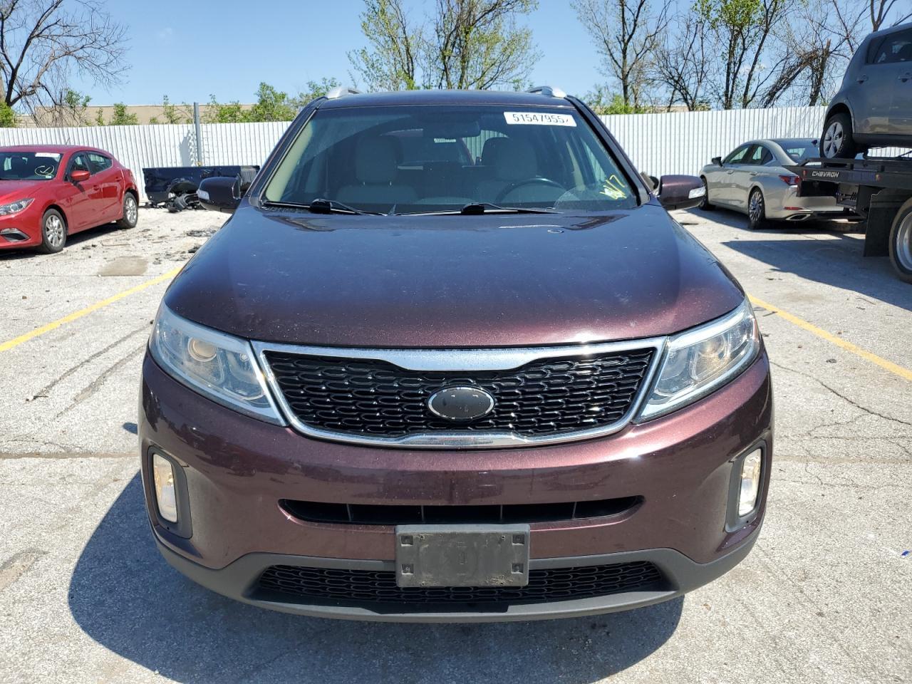 2014 KIA SORENTO LX - Фото 5