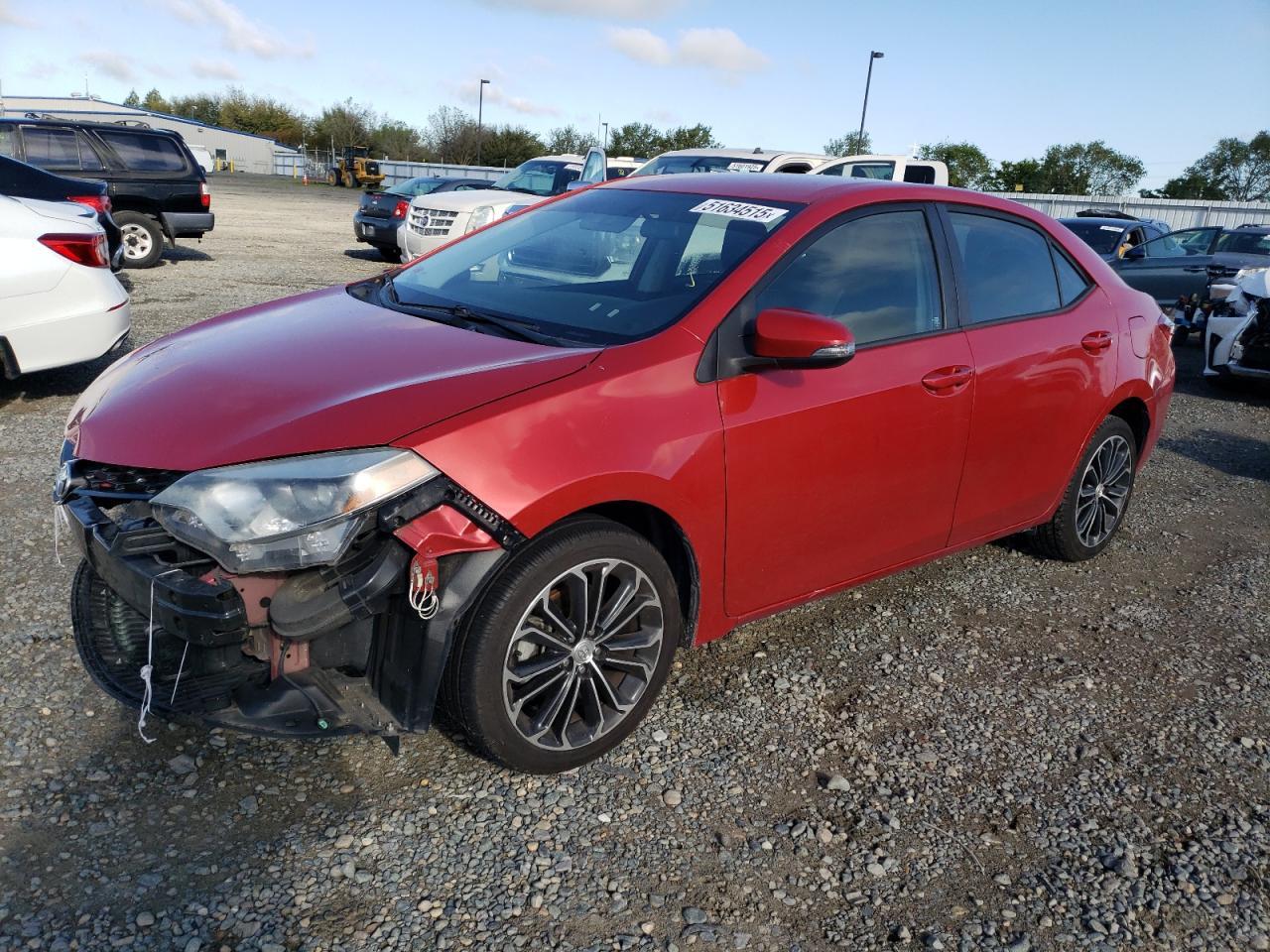2016 TOYOTA COROLLA L