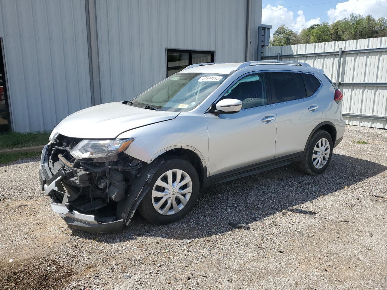 2017 NISSAN ROGUE S