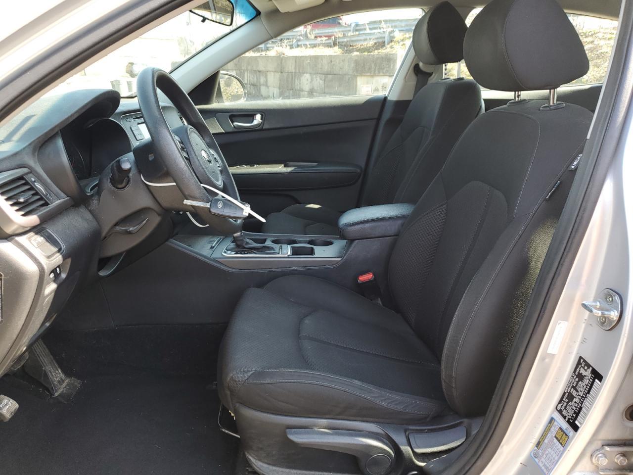 2016 KIA OPTIMA LX - Фото 7
