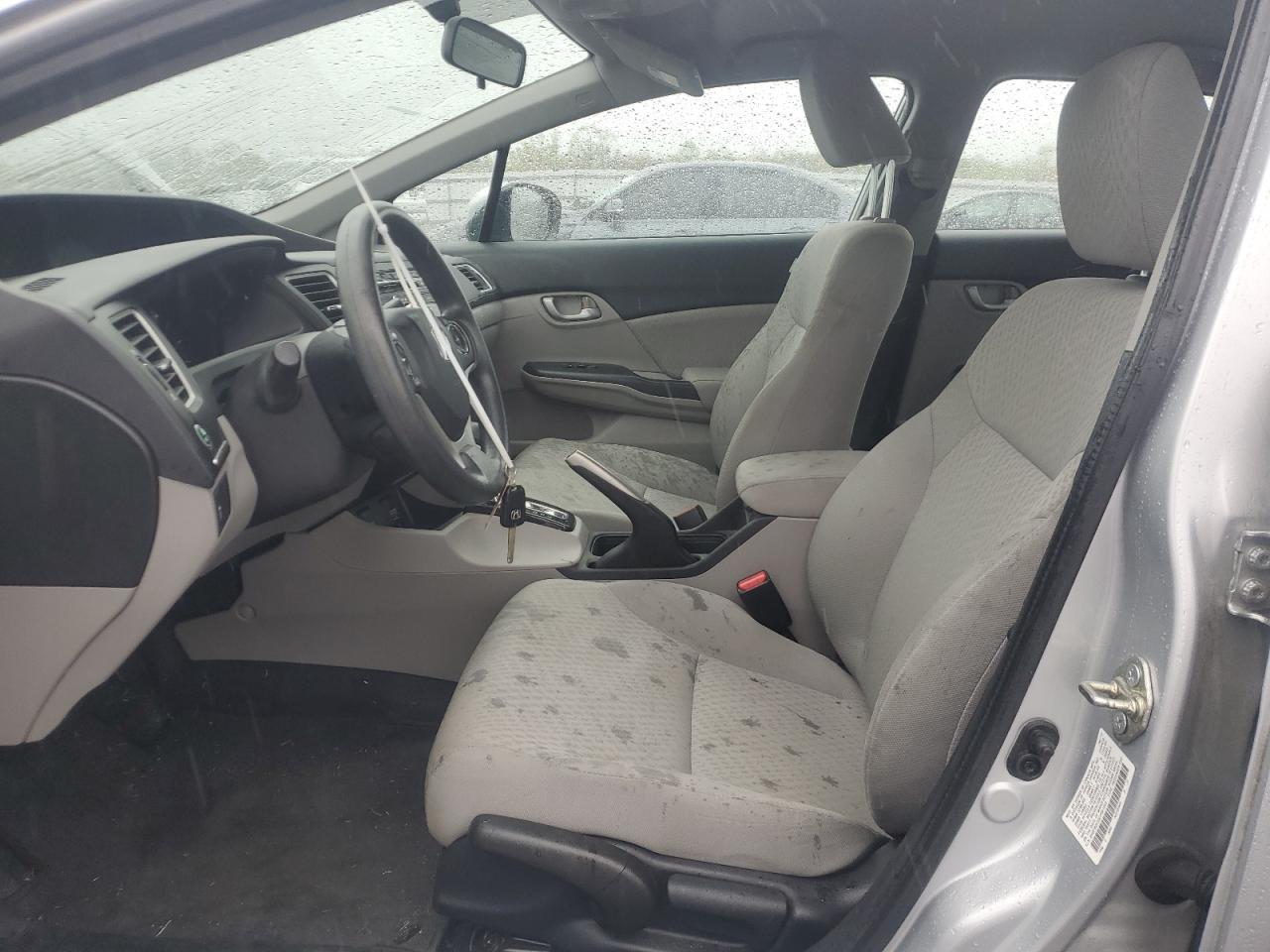 2014 HONDA CIVIC LX - Image 7