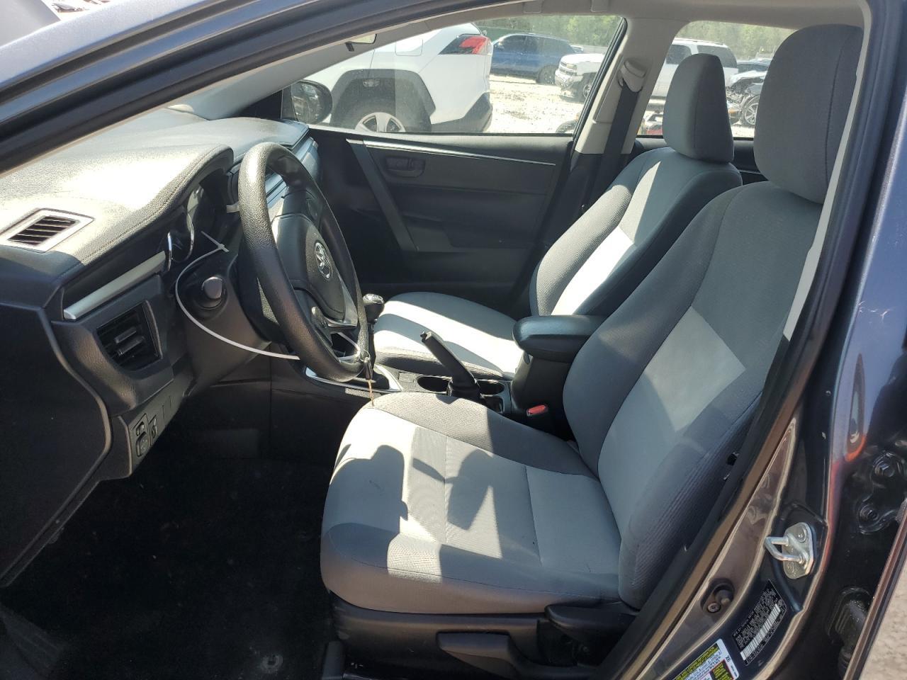 2014 TOYOTA COROLLA L - Фото 7