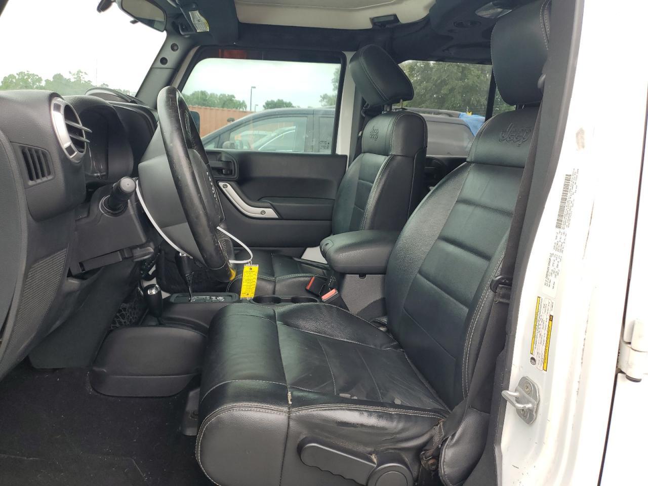 2012 JEEP WRANGLER U - Image 7