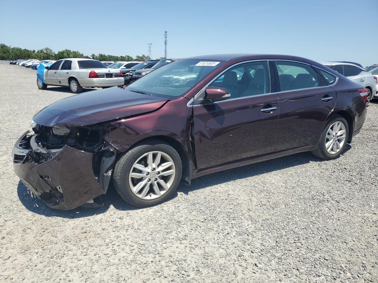 2015 TOYOTA AVALON XLE