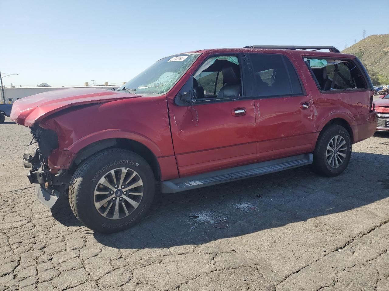2017 FORD EXPEDITION
