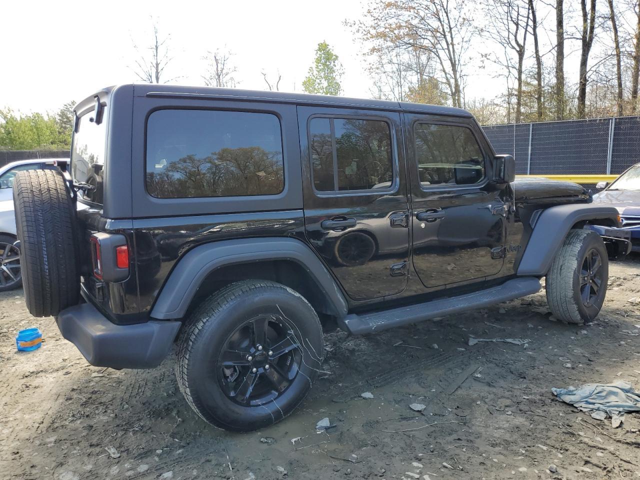 2021 JEEP WRANGLER U - Image 3