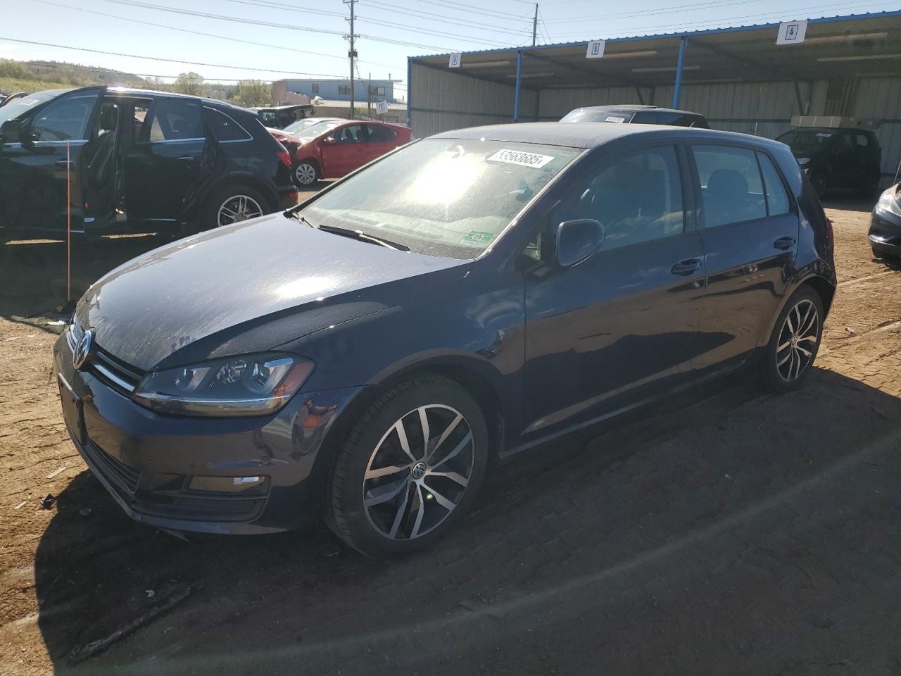 2015 VOLKSWAGEN GOLF