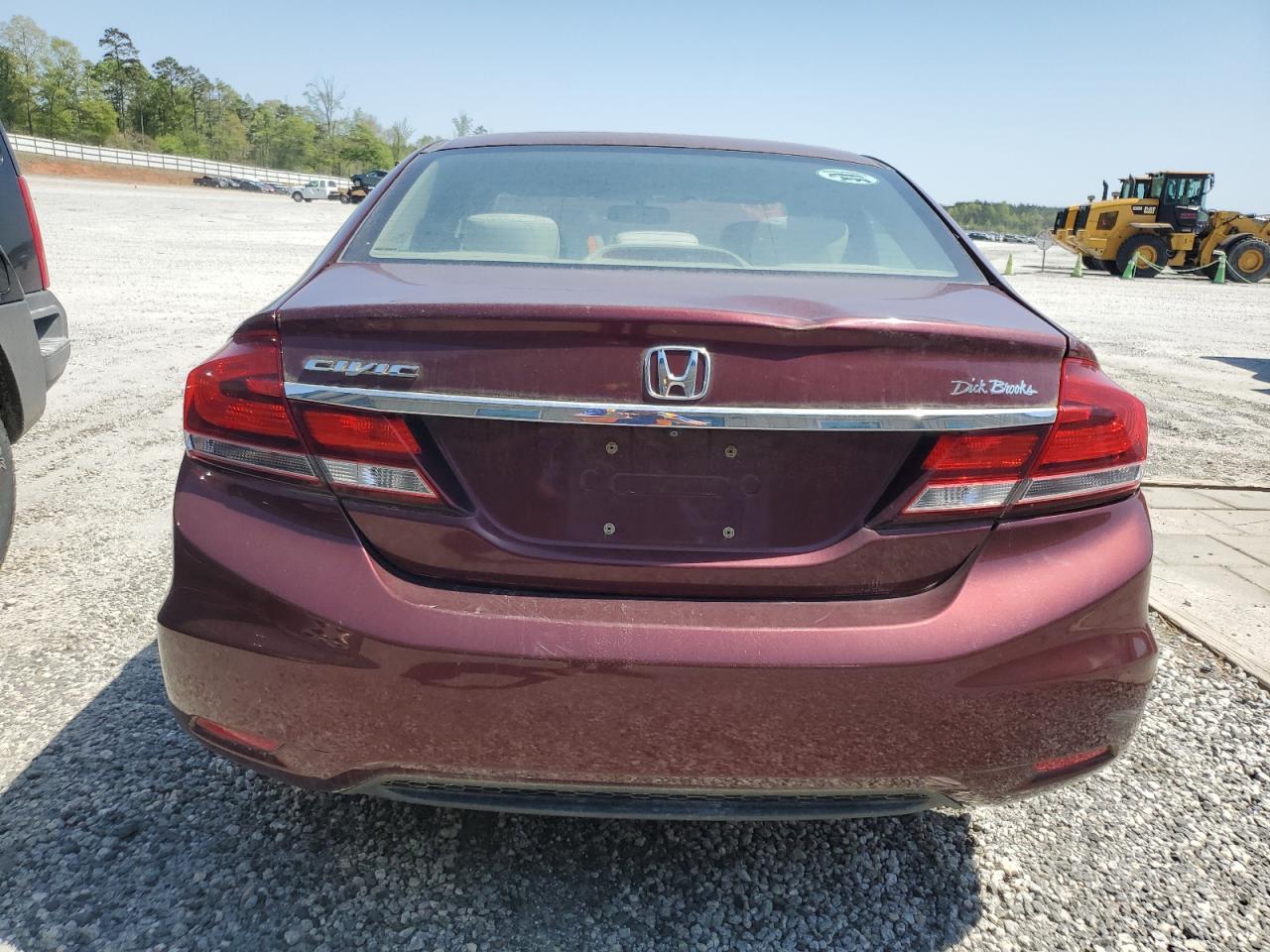 2014 HONDA CIVIC LX - Image 6