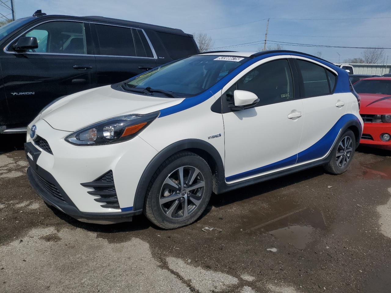 2018 TOYOTA PRIUS C