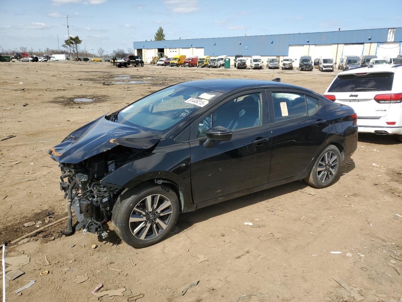 2021 NISSAN VERSA SV