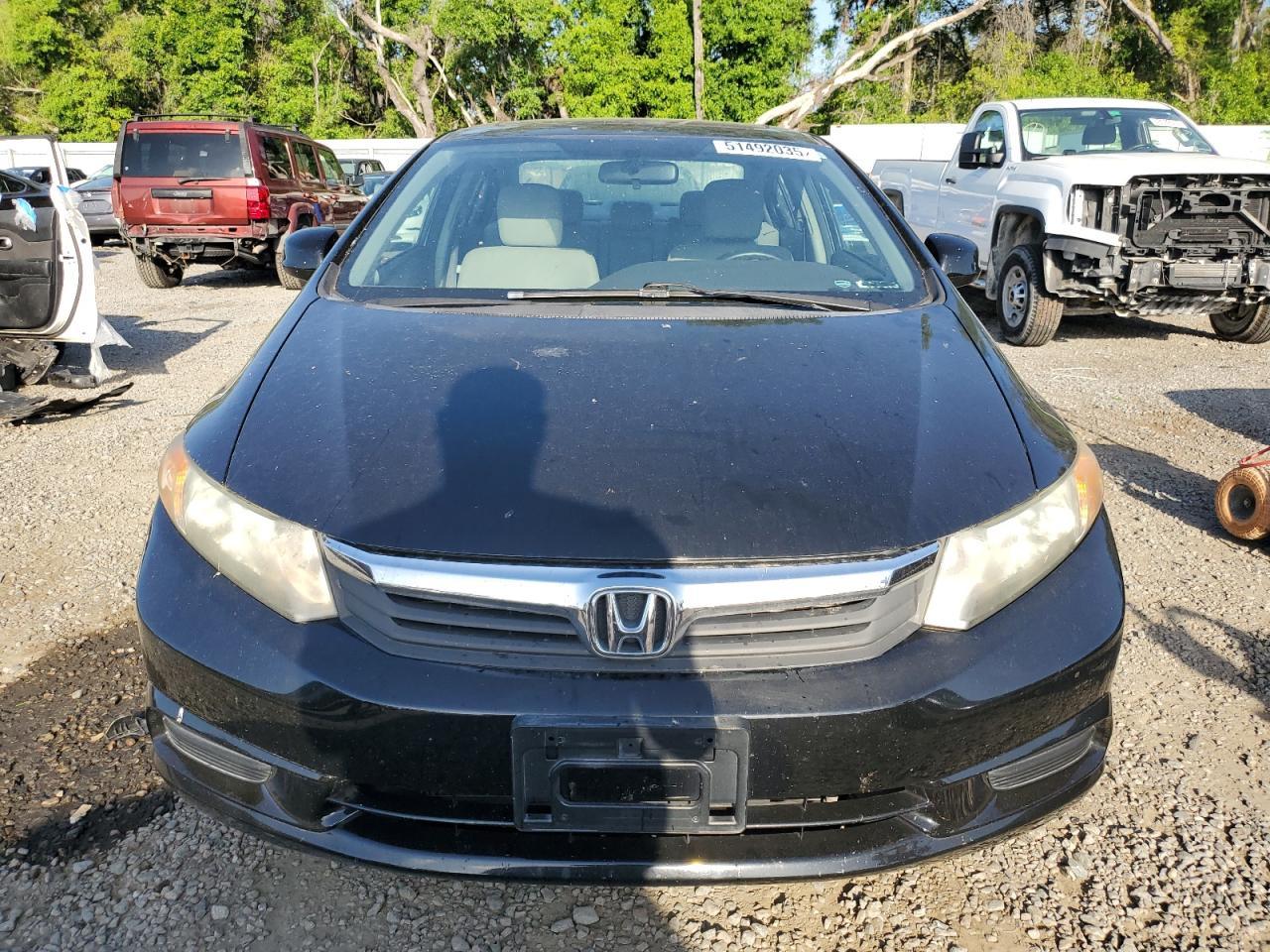 2012 HONDA CIVIC EX - Image 5