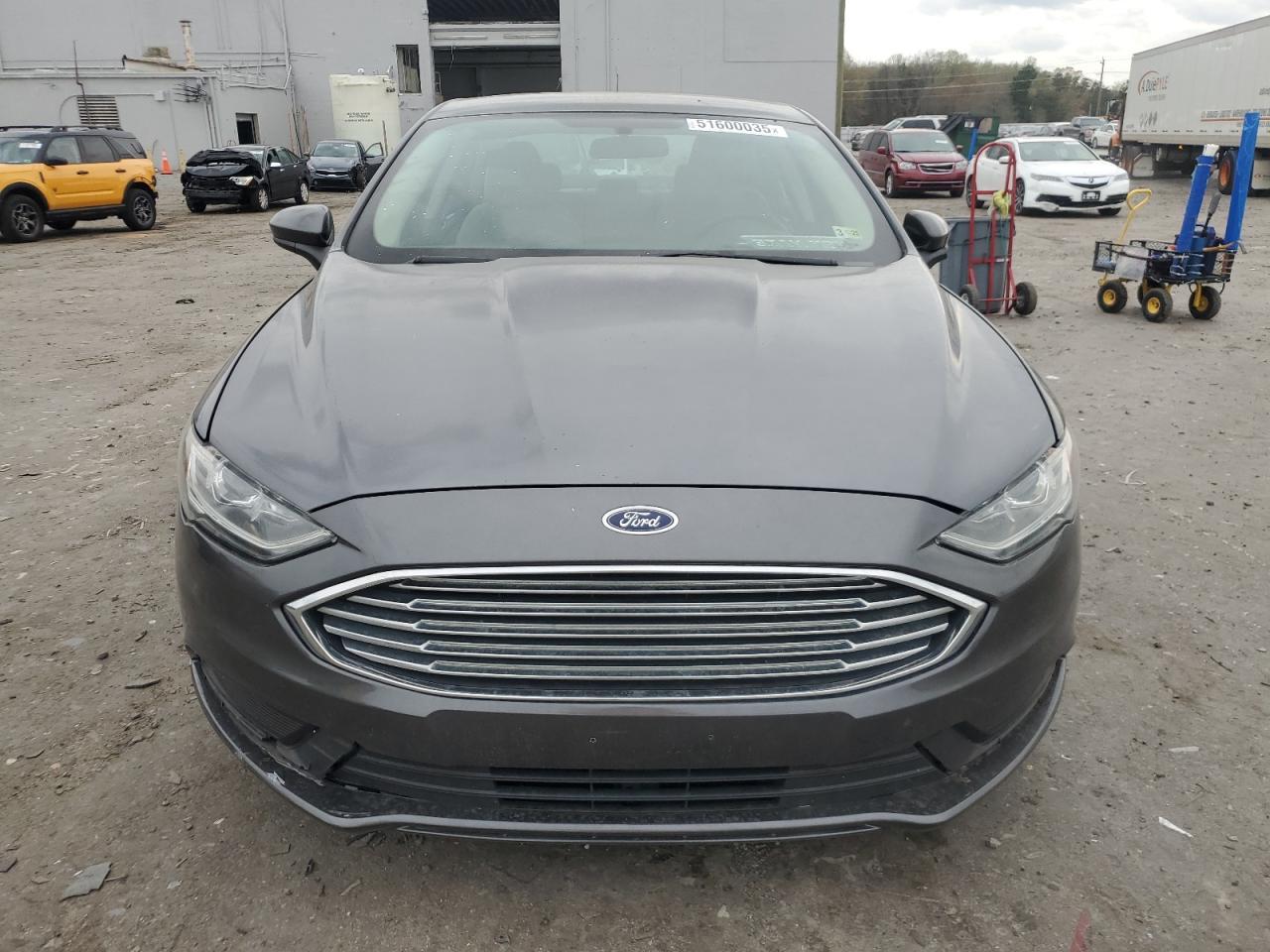 2017 FORD FUSION S - Фото 5