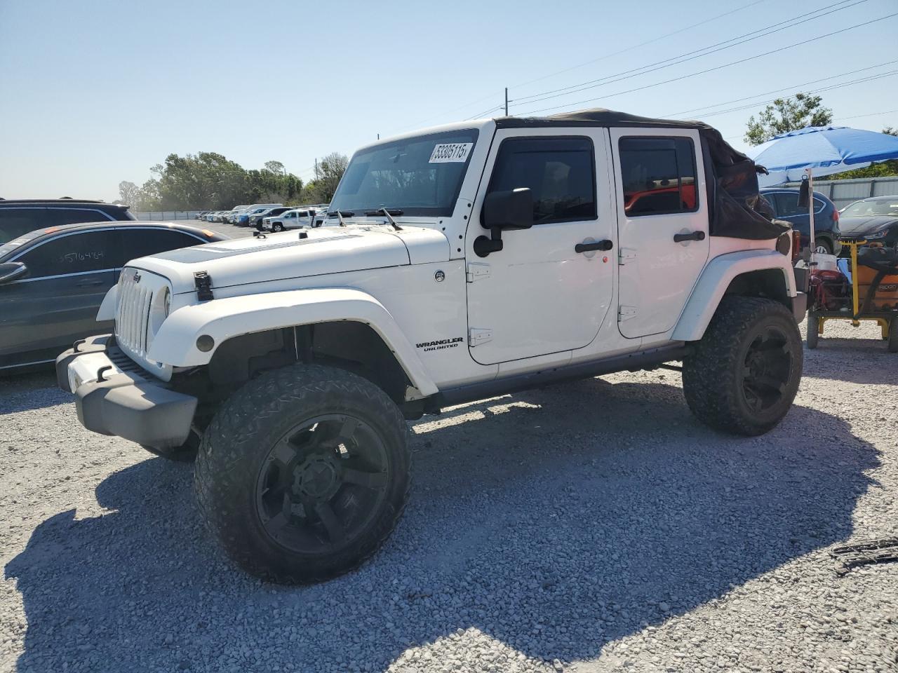 2012 JEEP WRANGLER U
