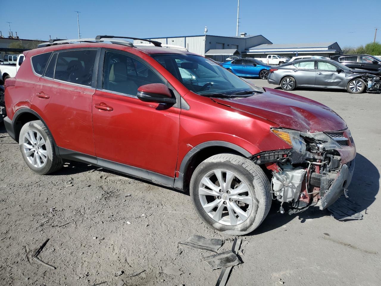 2013 TOYOTA RAV4 LIMIT - Image 4