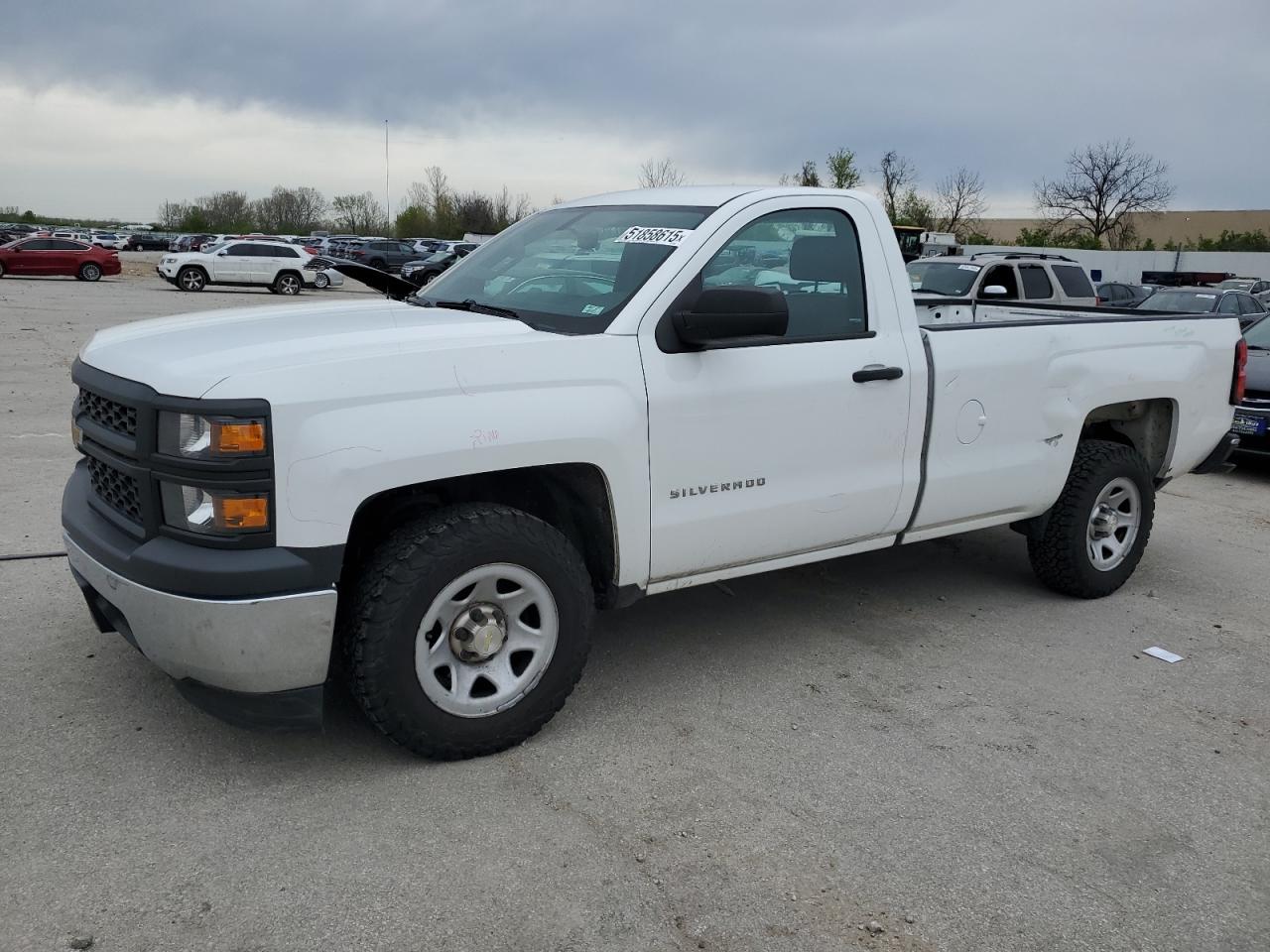 2014 CHEVROLET SILVERADO
