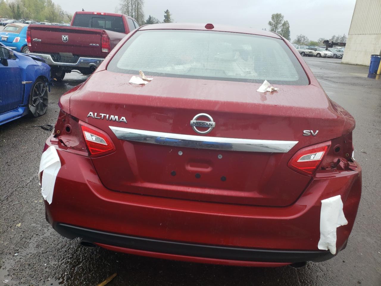 2017 NISSAN ALTIMA 2.5 - Фото 6