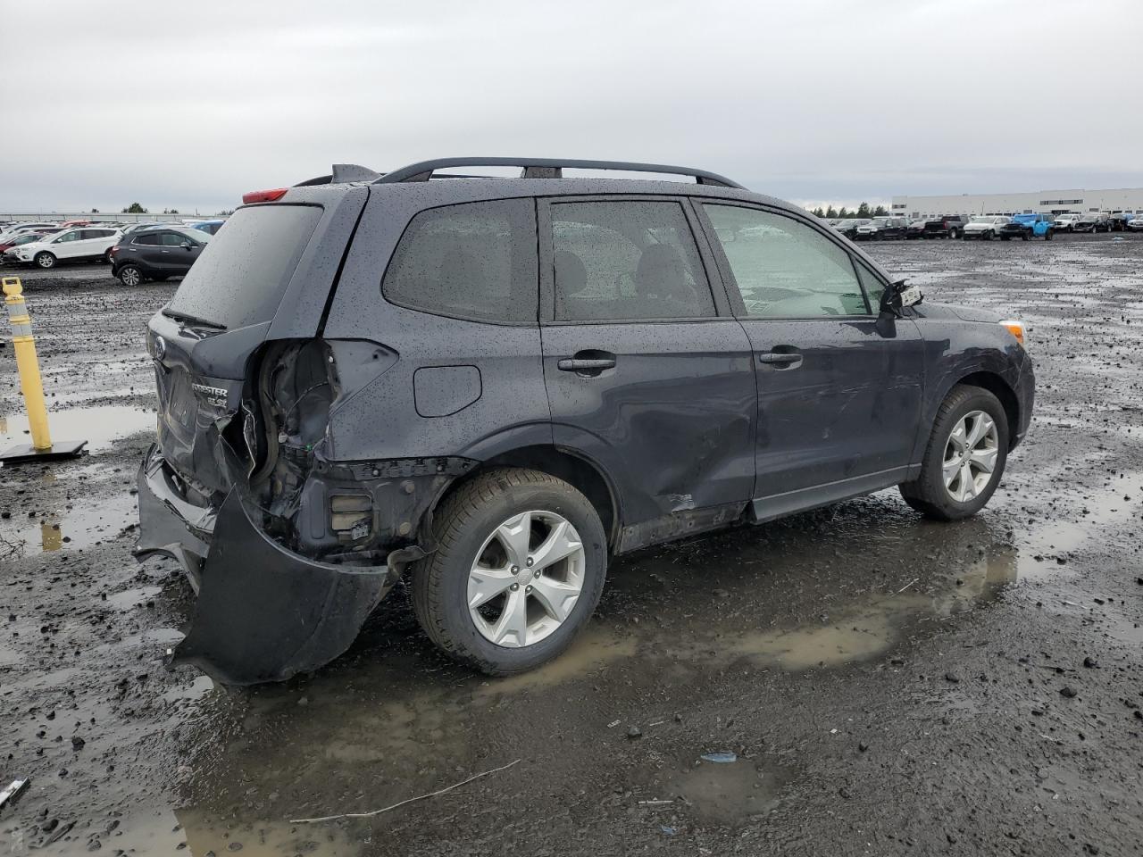 2016 SUBARU FORESTER 2 - Фото 3