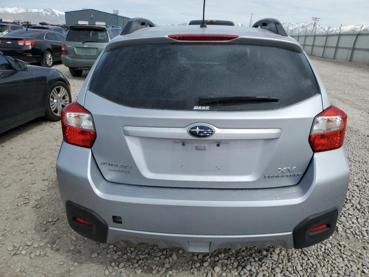 2014 SUBARU XV CROSSTR - Фото 6