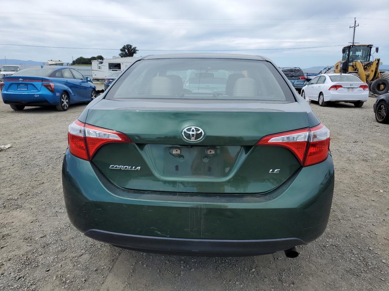 2014 TOYOTA COROLLA L - Image 6