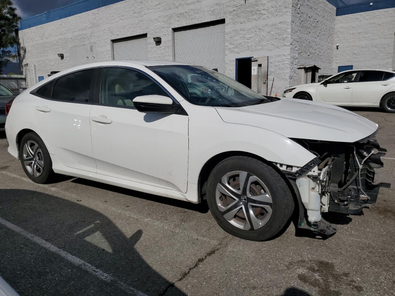 2016 HONDA CIVIC LX - Image 4