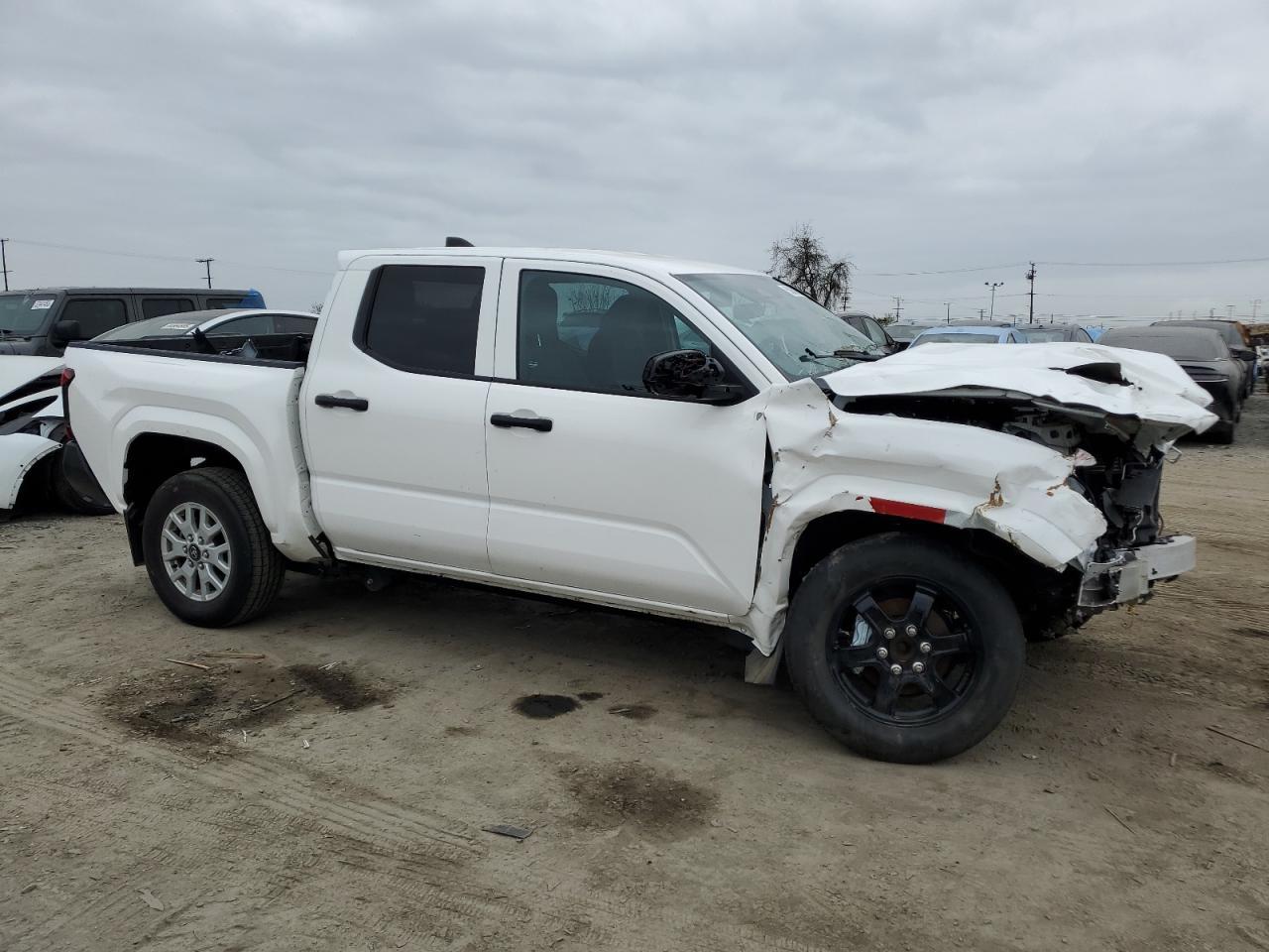 2024 TOYOTA TACOMA DOU - Фото 4