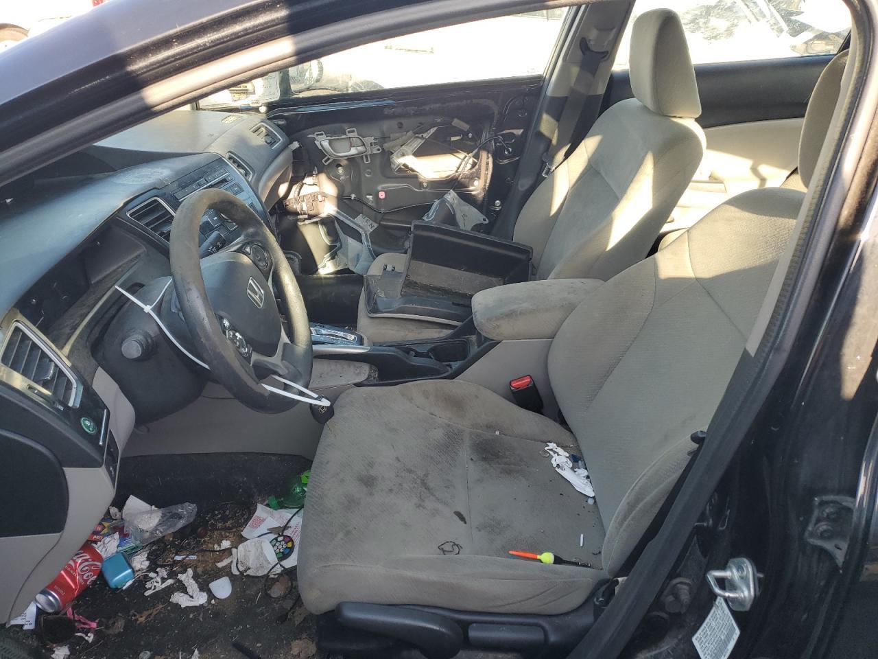2013 HONDA CIVIC LX - Фото 7