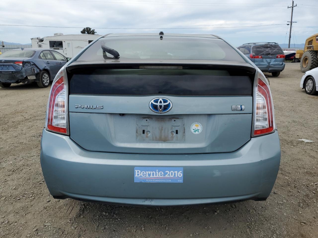 2015 TOYOTA PRIUS - Фото 6
