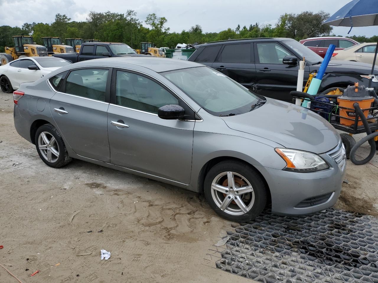 2013 NISSAN SENTRA S - Image 4