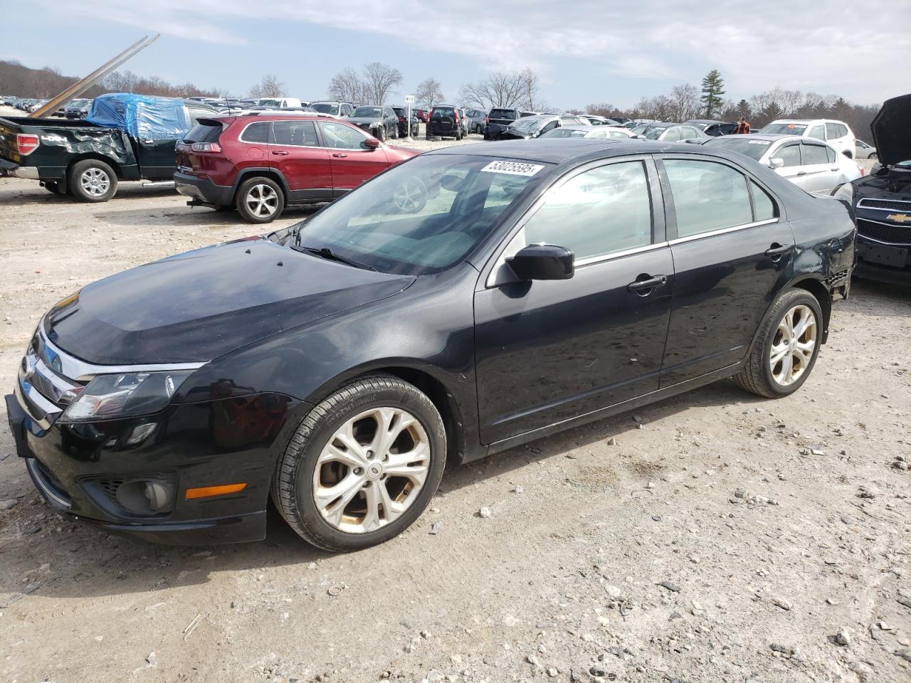 2012 FORD FUSION SE