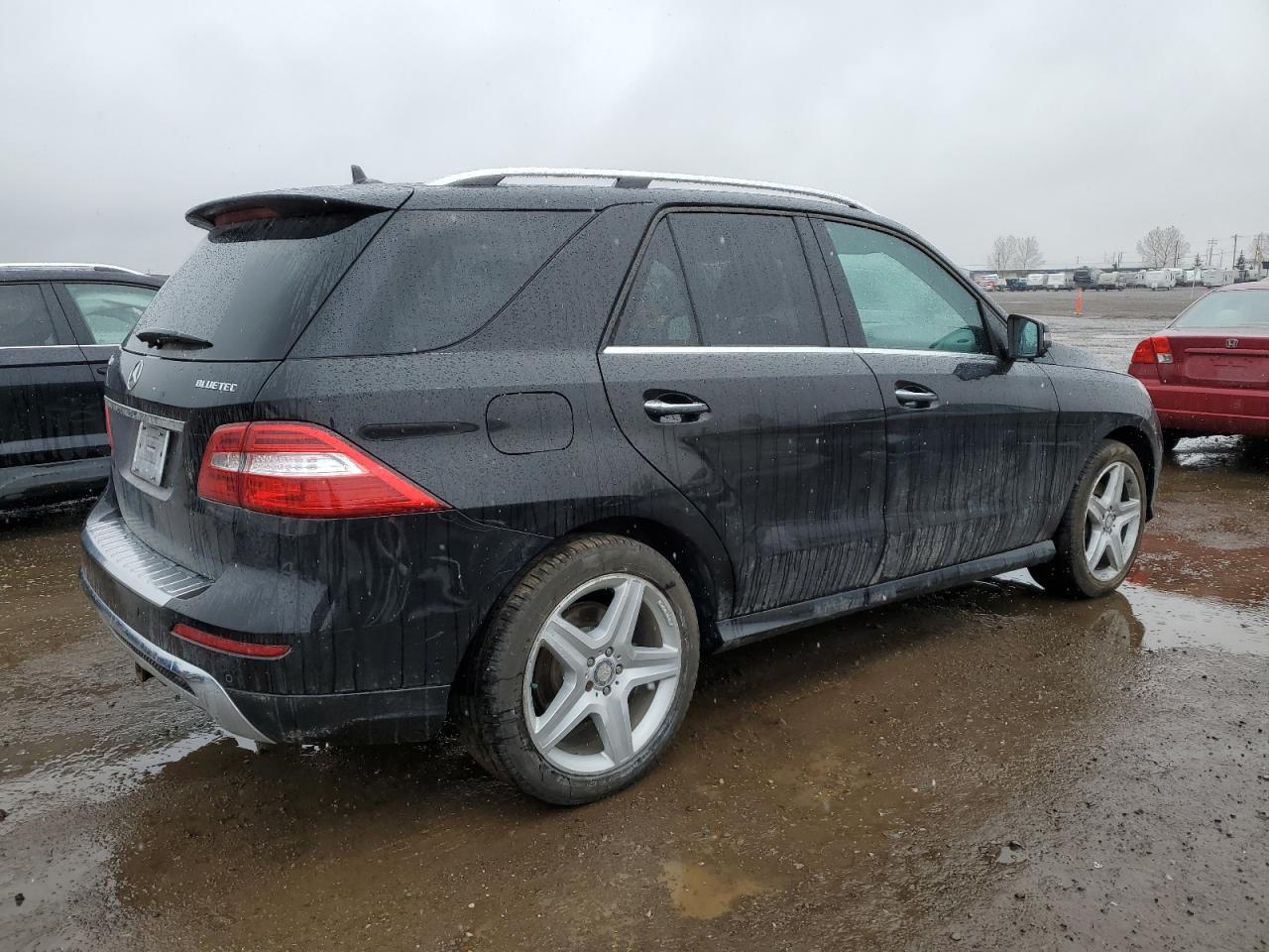 2014 MERCEDES-BENZ ML 350 BLU - Image 3