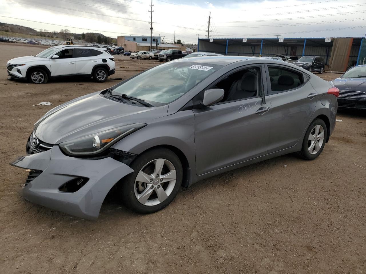2013 HYUNDAI ELANTRA GL