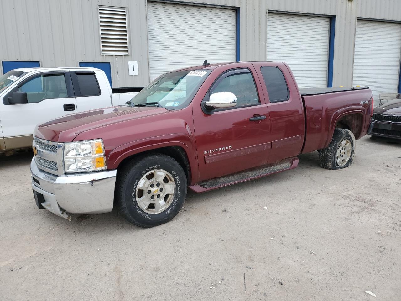 2013 CHEVROLET SILVERADO