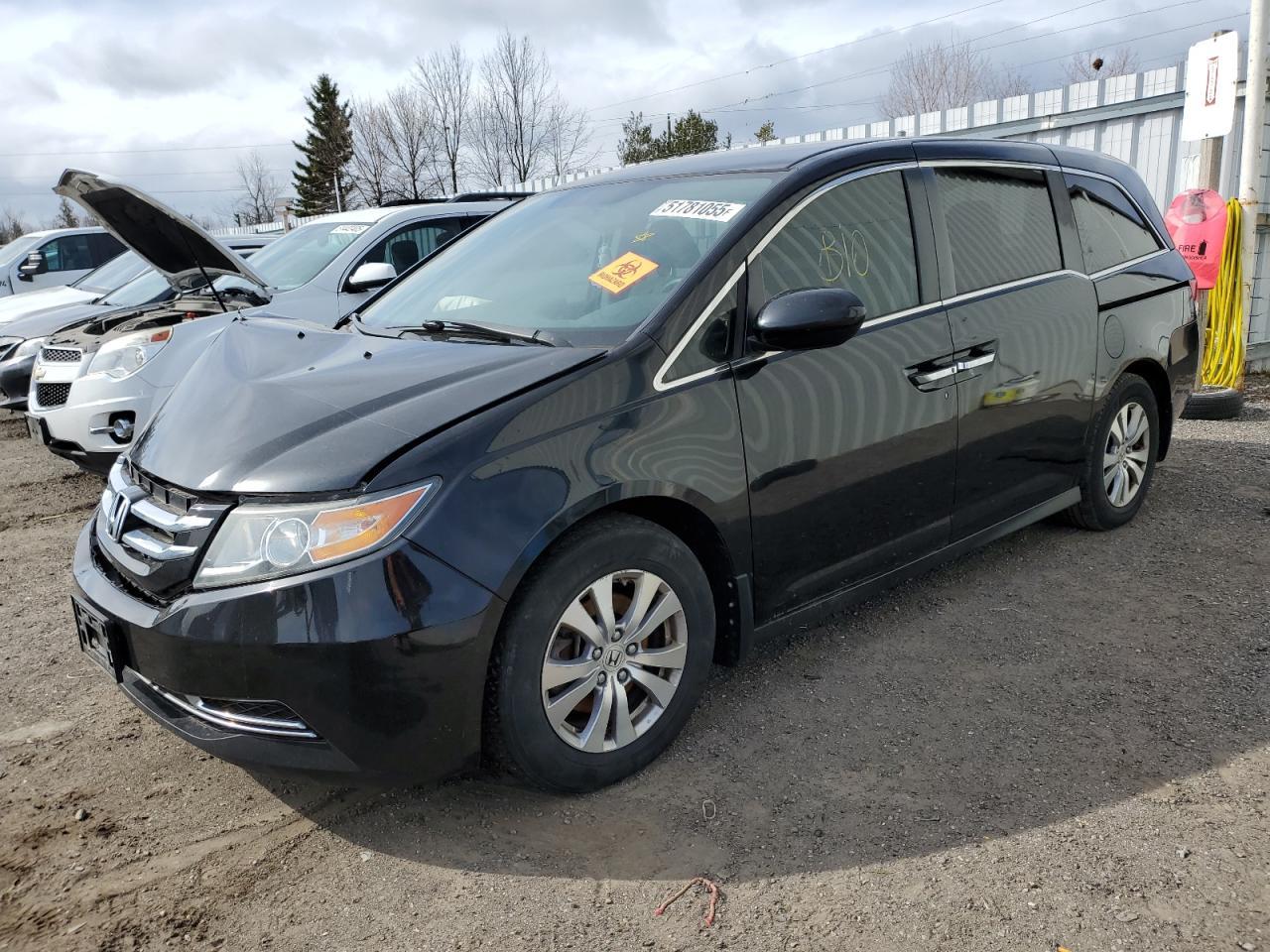 2016 HONDA ODYSSEY EX