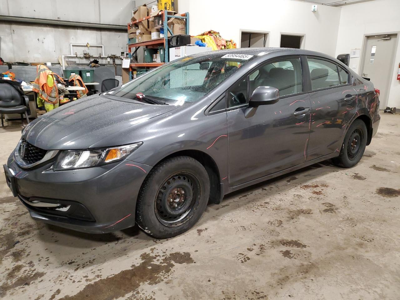 2013 HONDA CIVIC LX