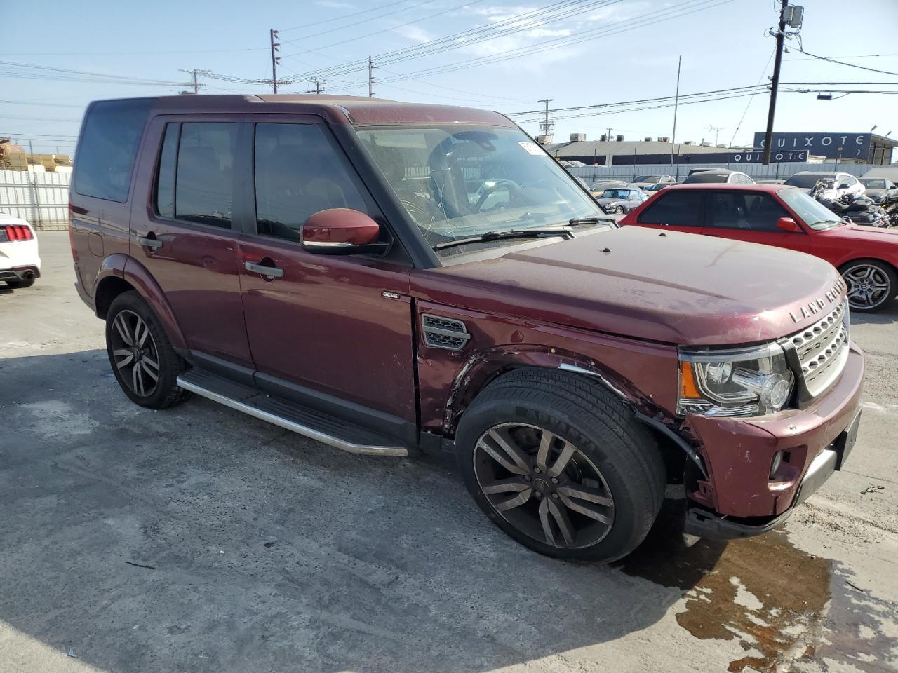 2016 LAND ROVER LR4 HSE - Image 4